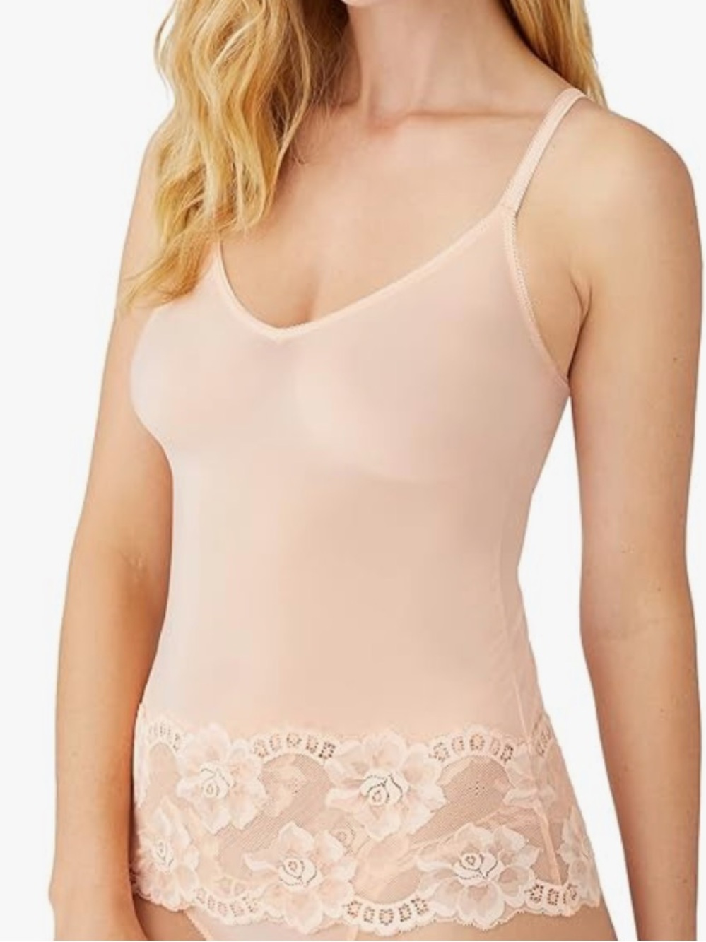 NEW Wacoal Sheer Light and Lacy Camisole Women's Small - Picture 8 of 9